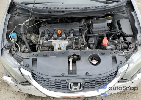 2015 Honda Civic Lx из США, поврежденный, VIN 2HGFB2F56FH565426